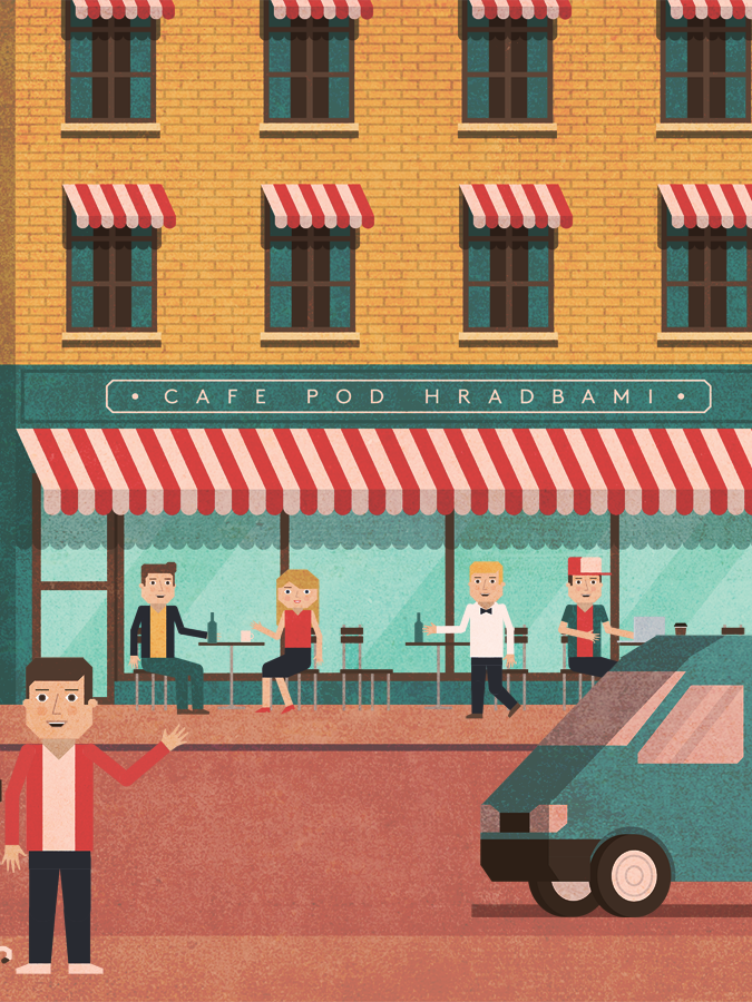Animated video for Firmpark — animation illustration