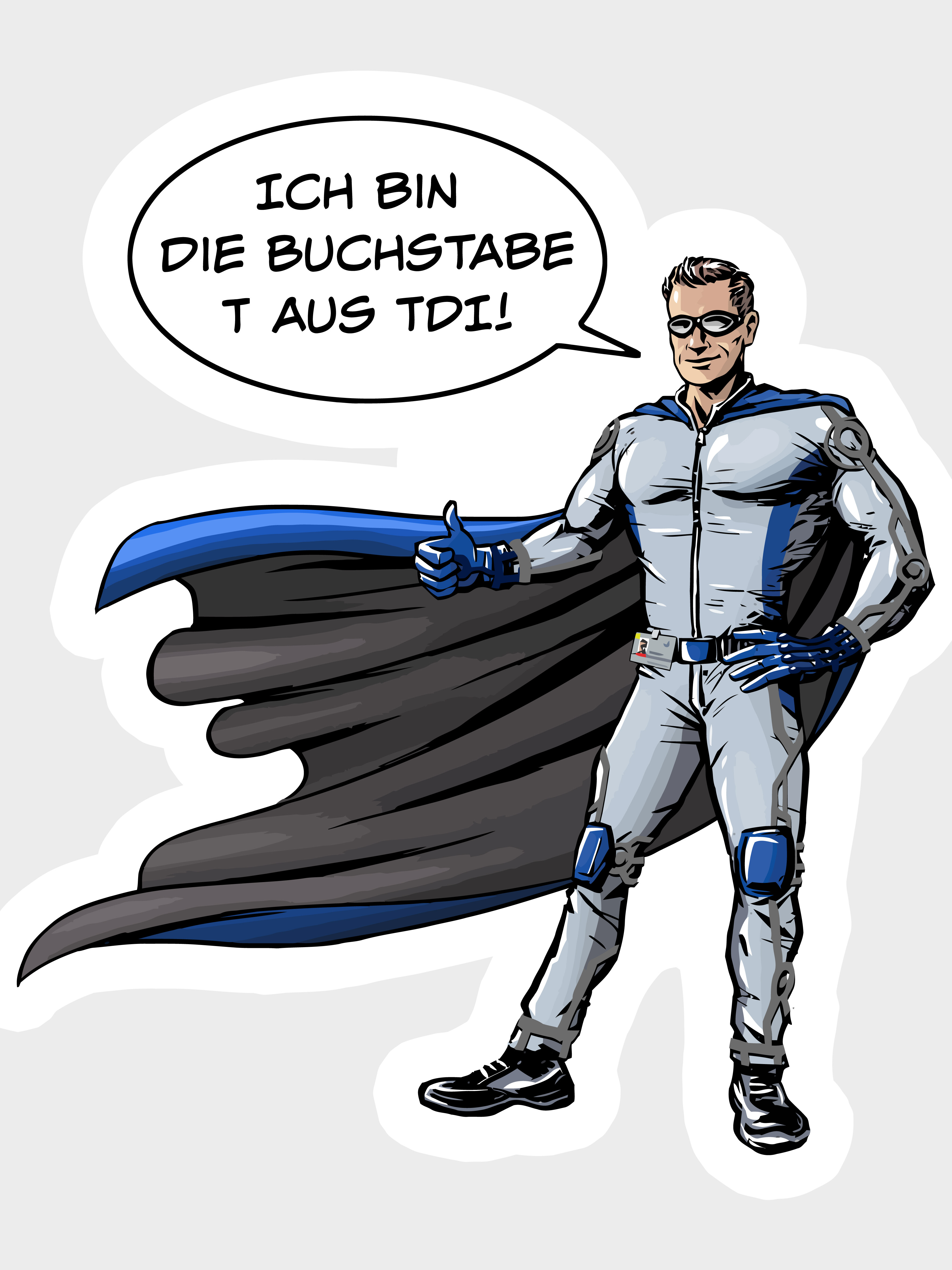 Stickers for Volkswagen — PR illustration