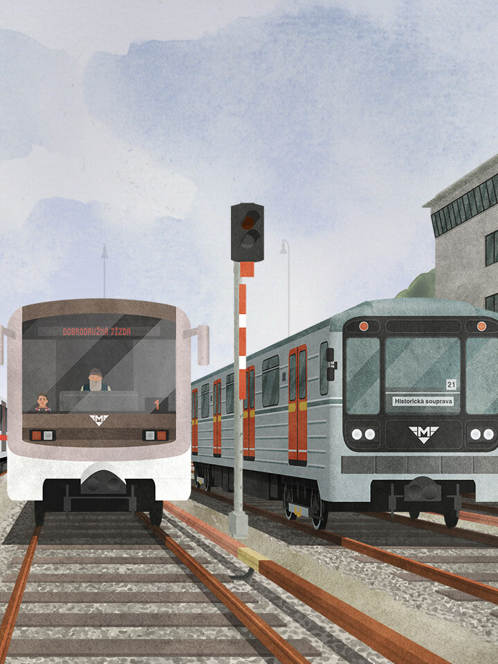 Illustration by Jan Šrámek