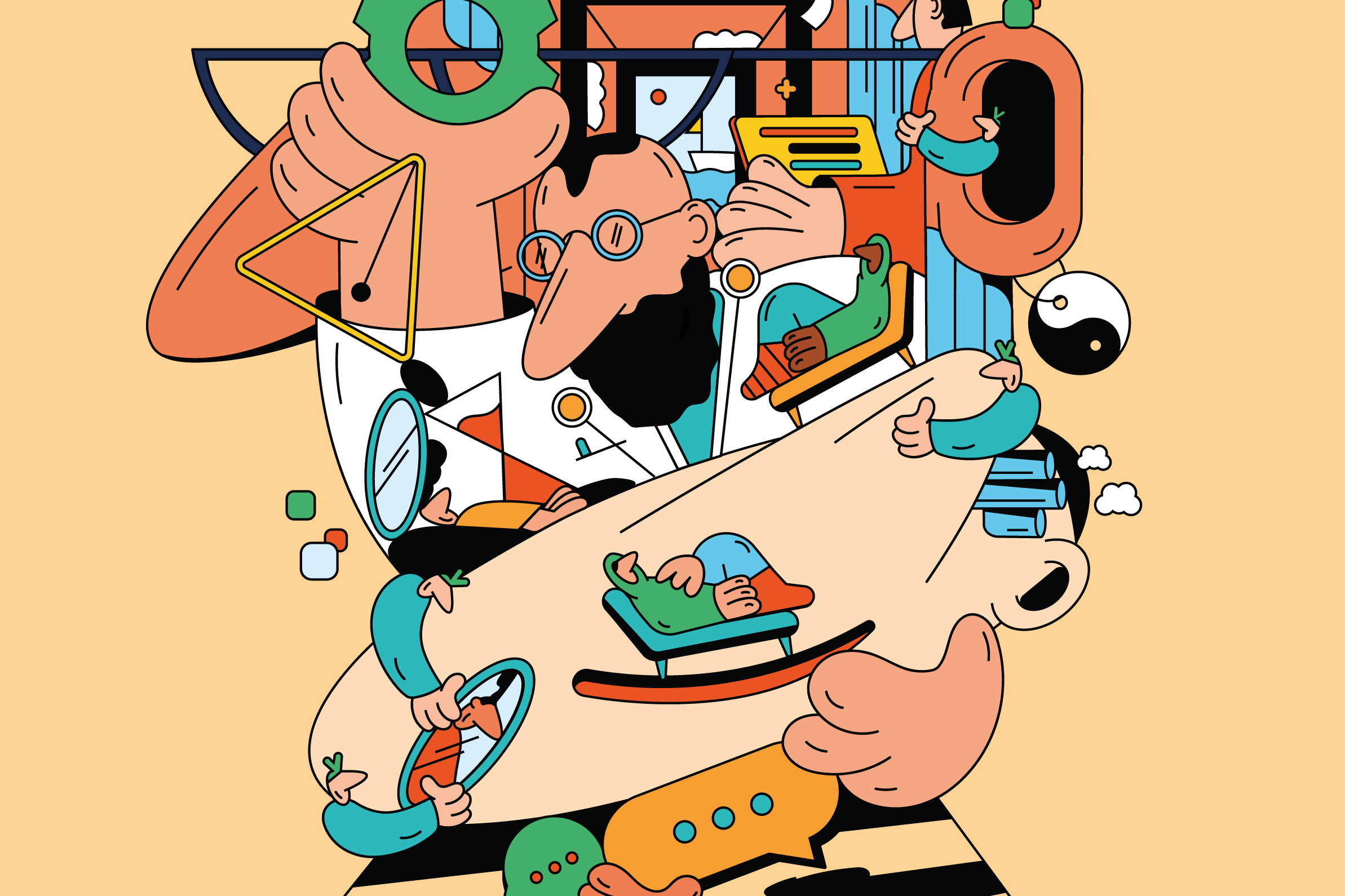 Illustration by Bessa