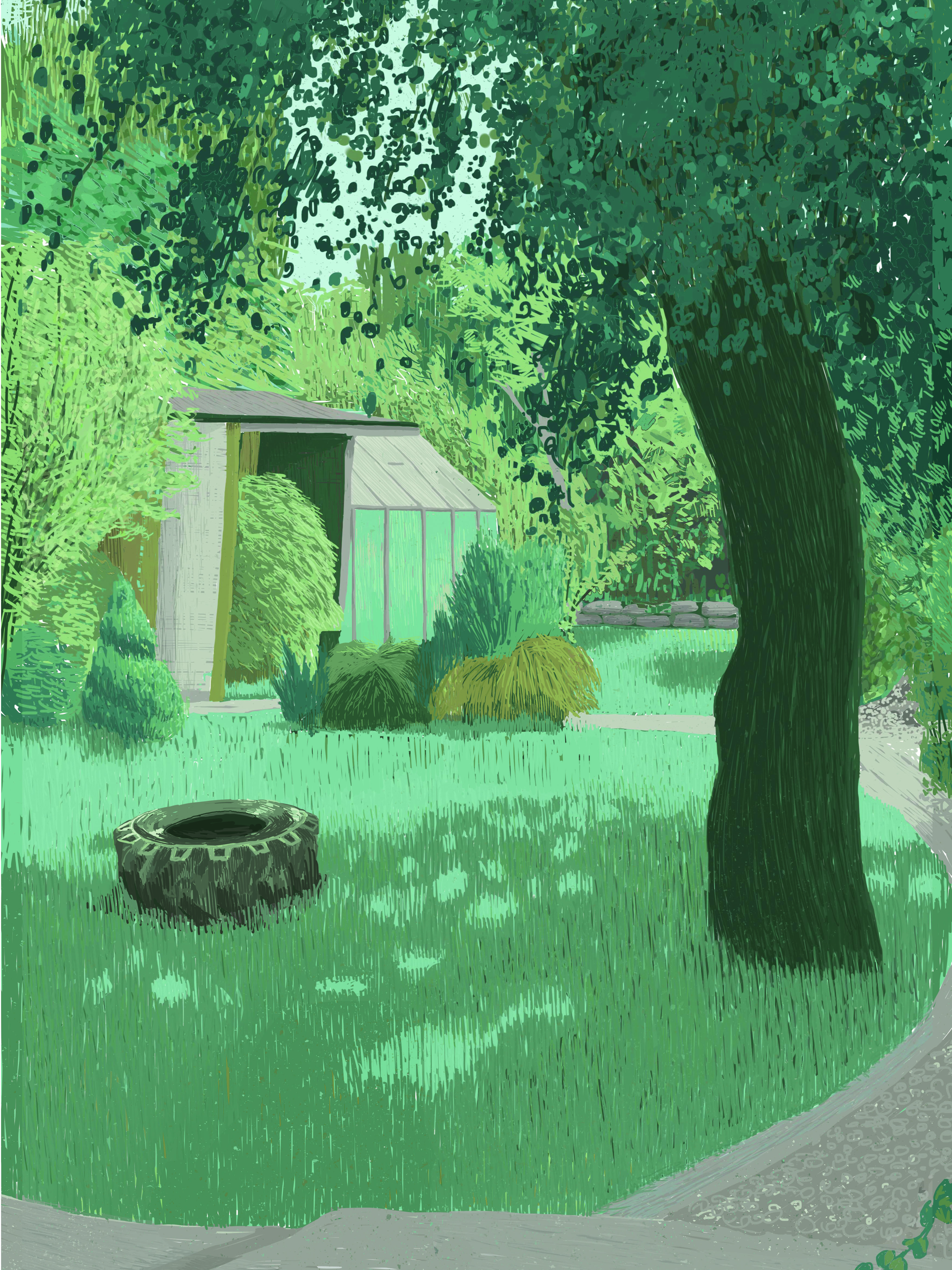 Book Cover for Harper Collins — advertising illustration