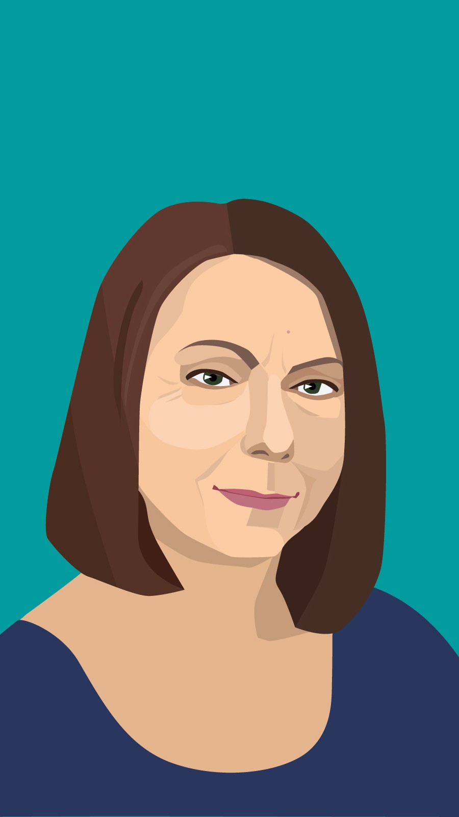 Portraits for Harvard Business Review — publishing illustration