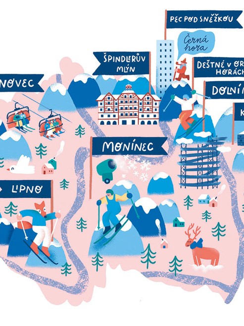 Forbes Feature — editorial illustration by Judit
