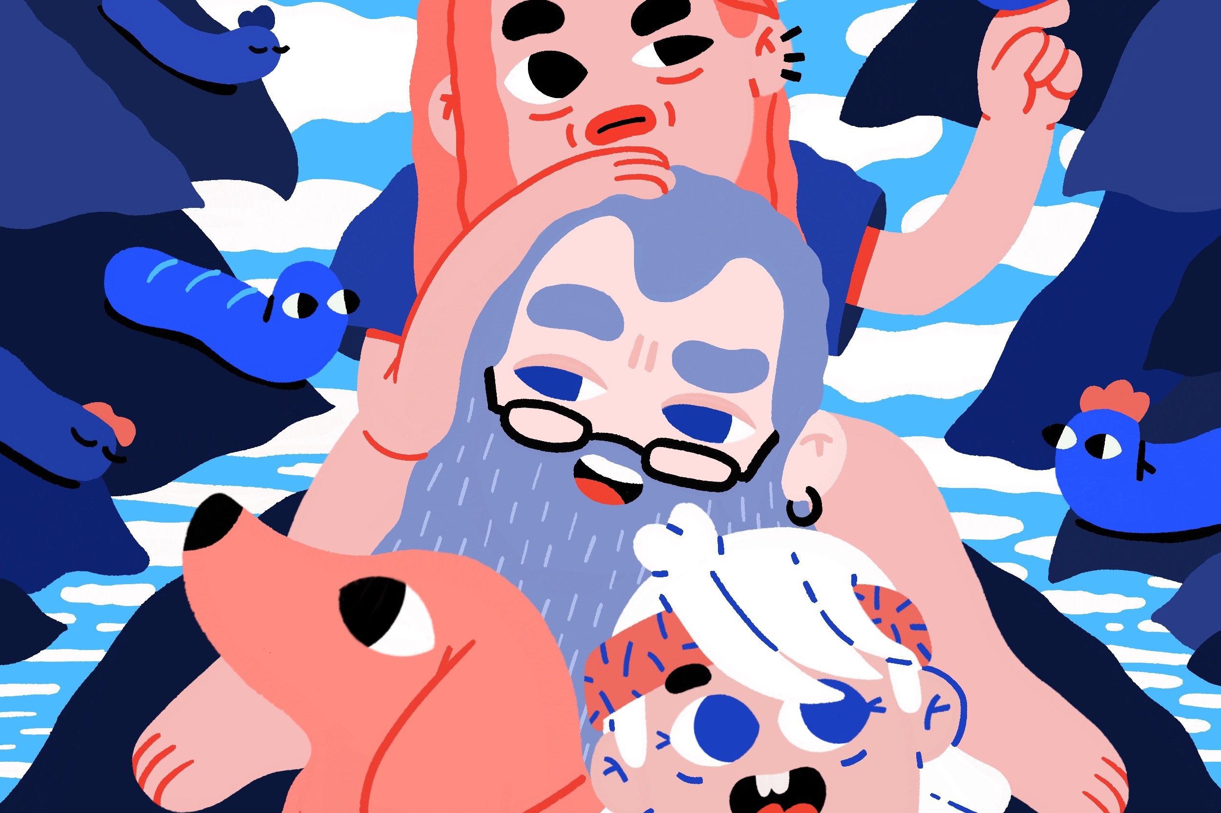Illustration by Daniel
