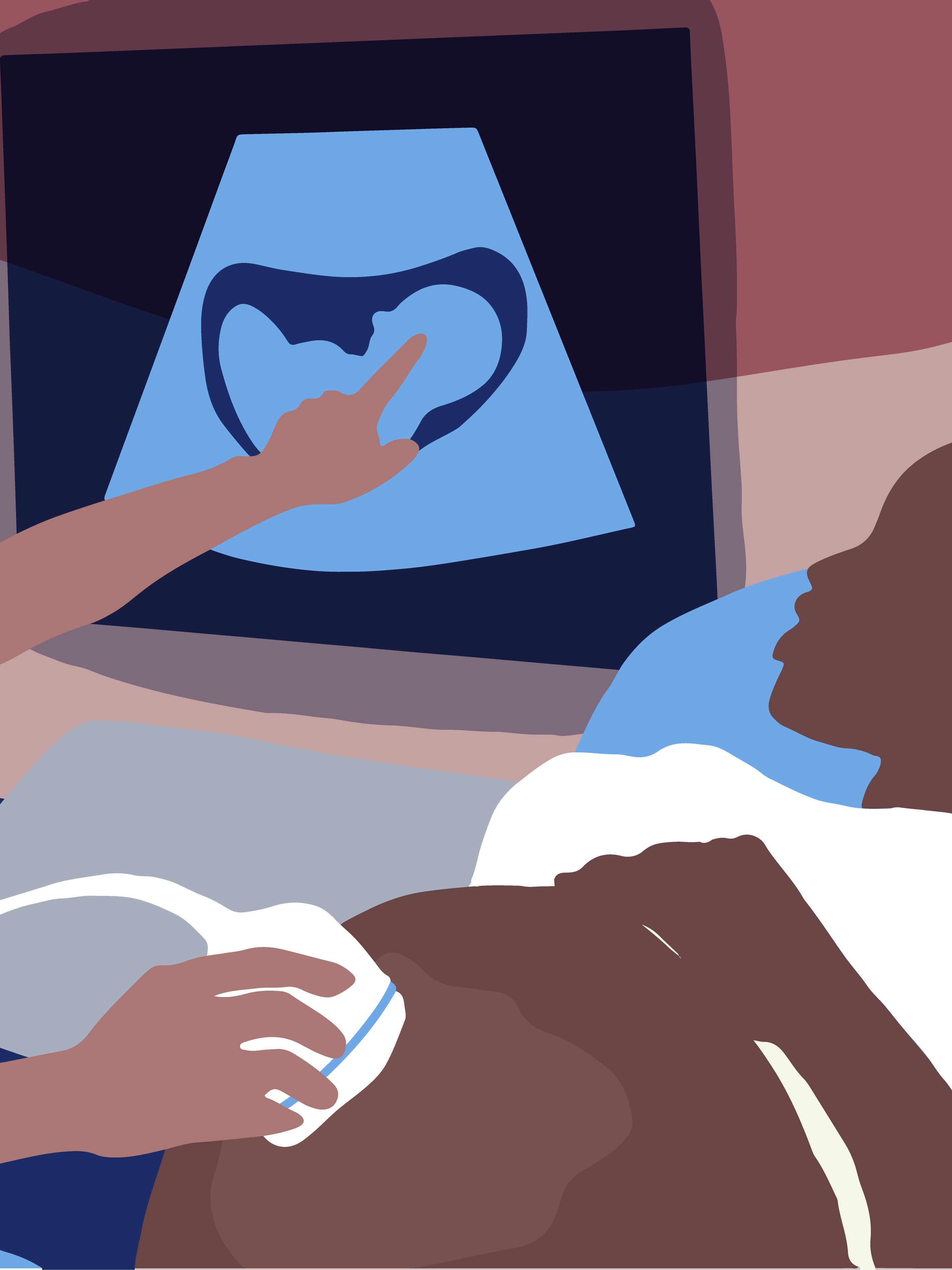 Progyny — corporate illustration by Nvard