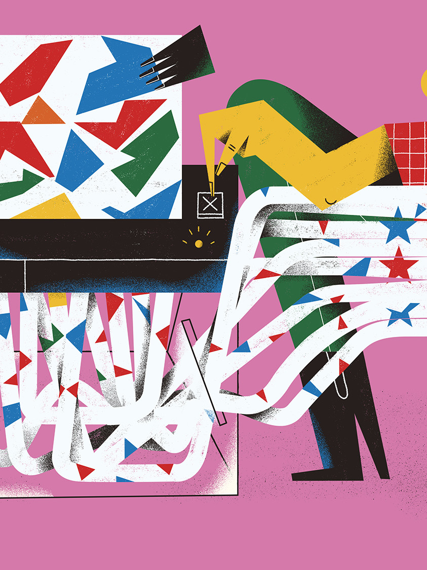 Harvard Business Review — cover illustration by Antonio Rodríguez