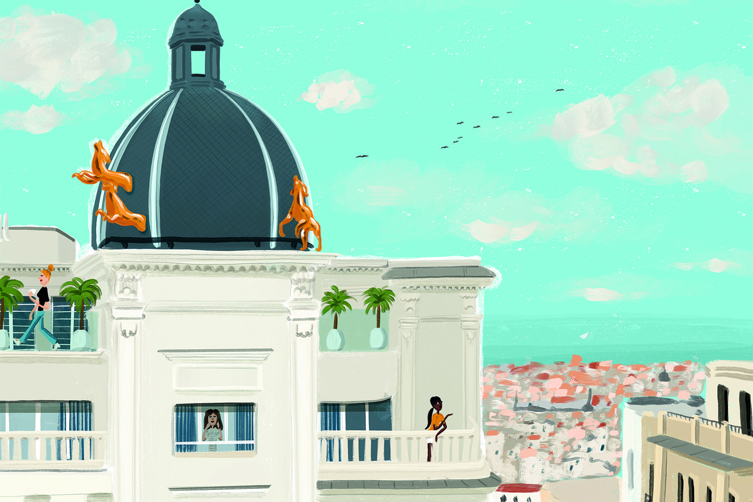Illustration by Felix Escauriaza