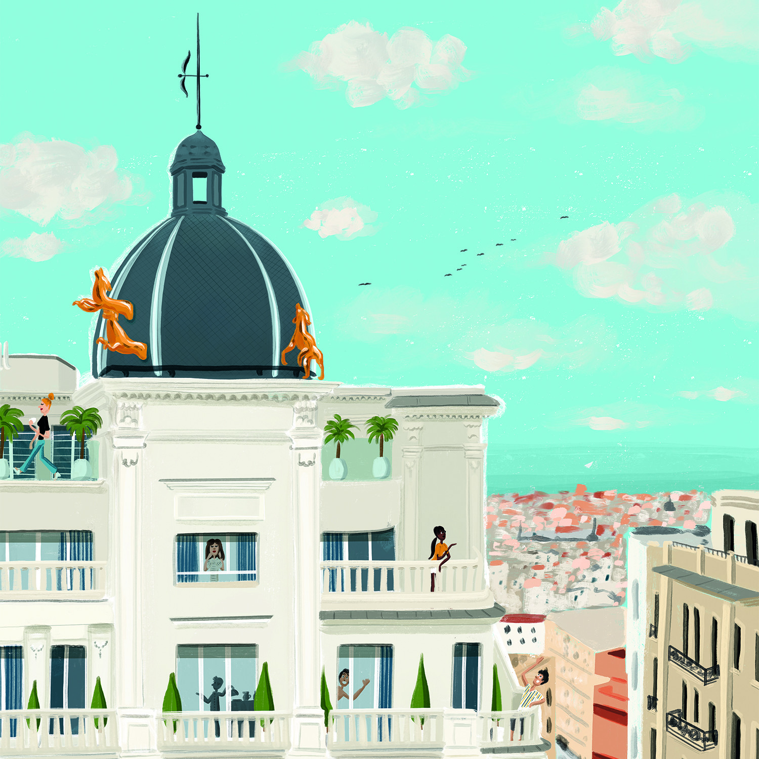 Illustration by Felix Escauriaza