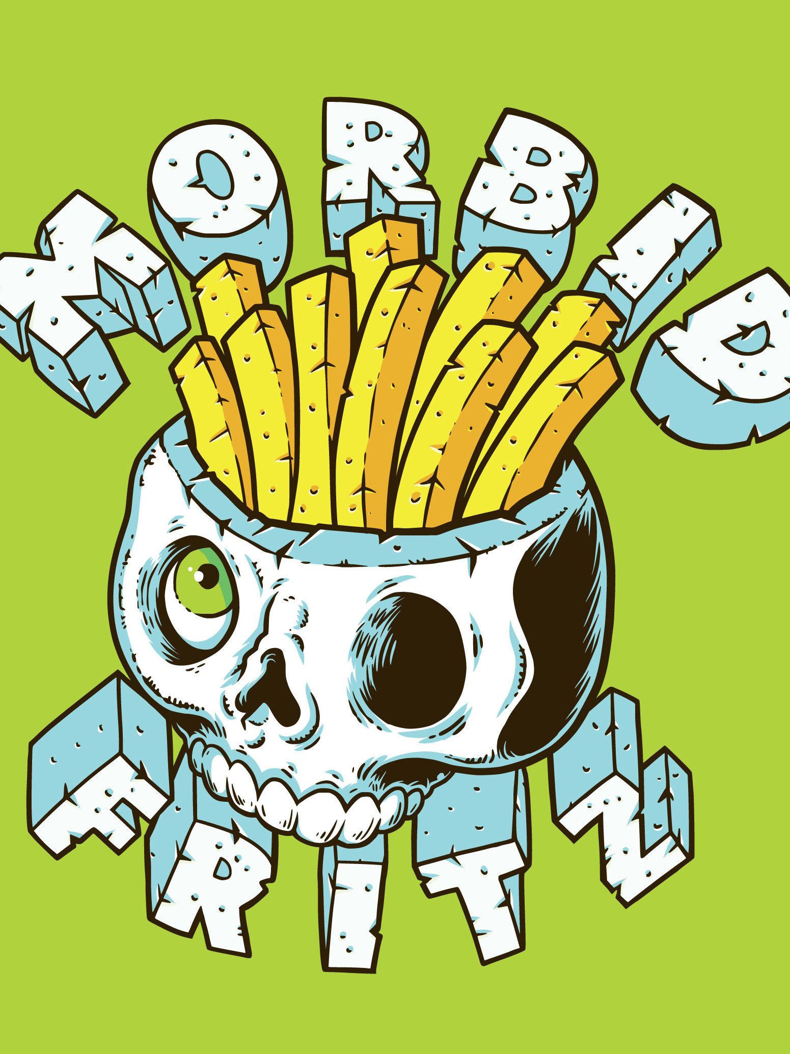 Morbid Fritz — corporate illustration