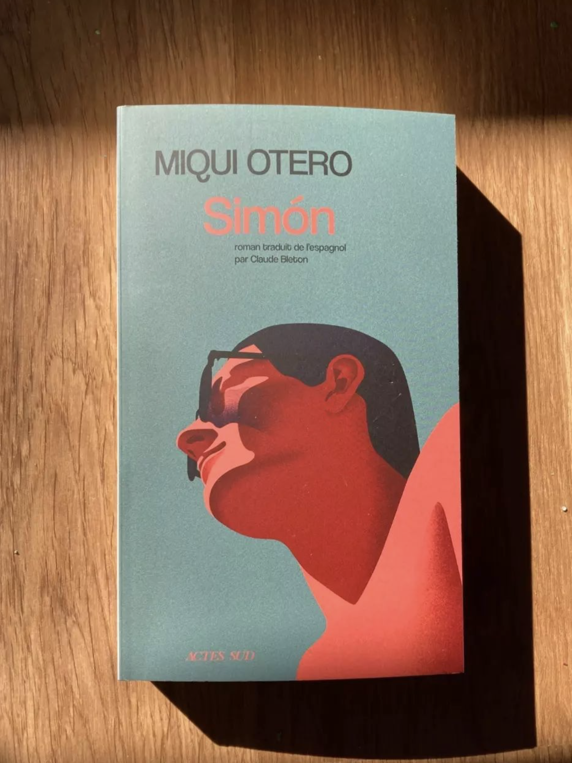 Book cover for Simon bu Miqui Otero — cover illustration by Domagoj Šokčević