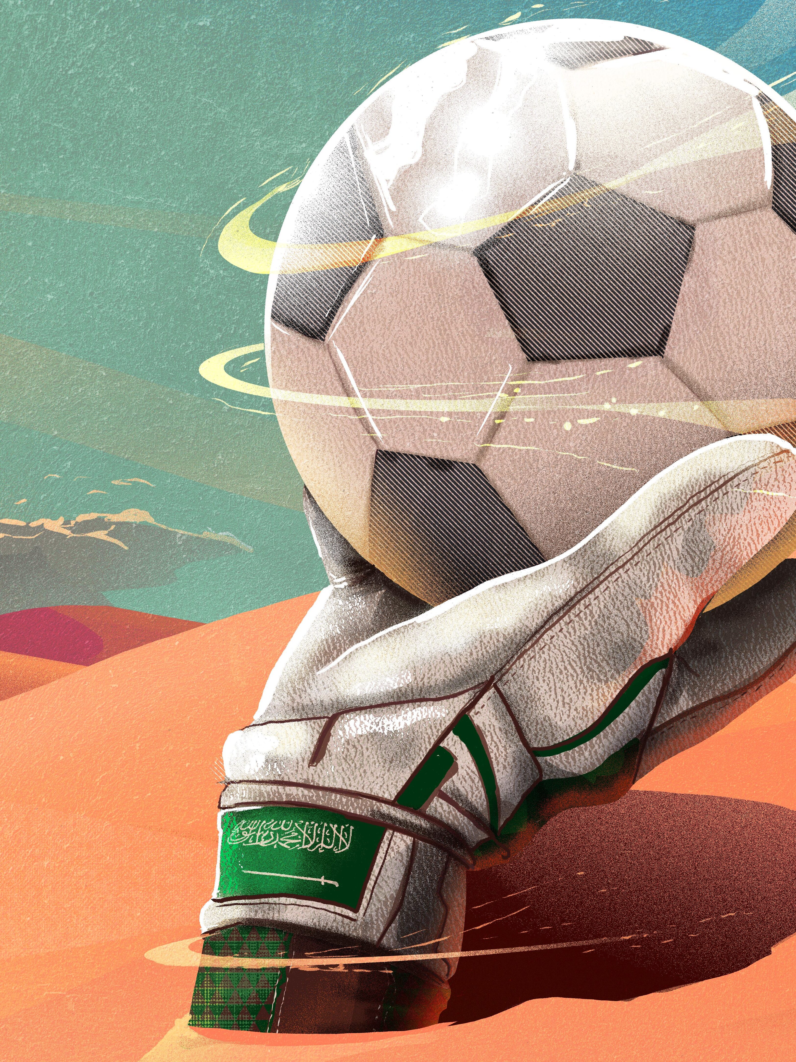 Newcastle United — cover illustration by Andy