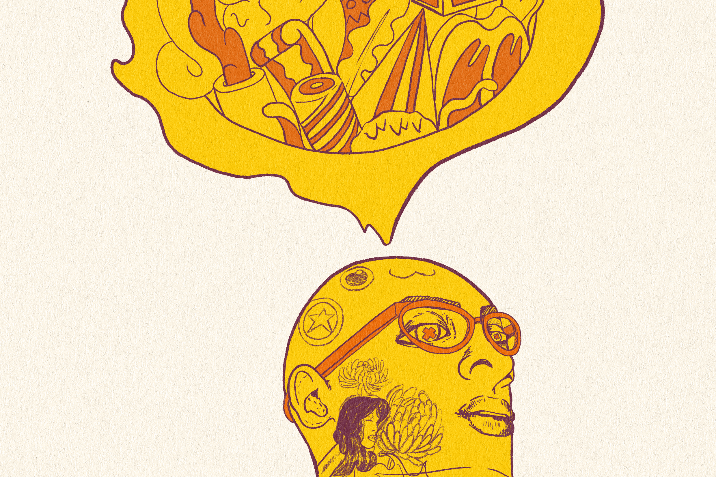 Illustration by Oneil Clarke