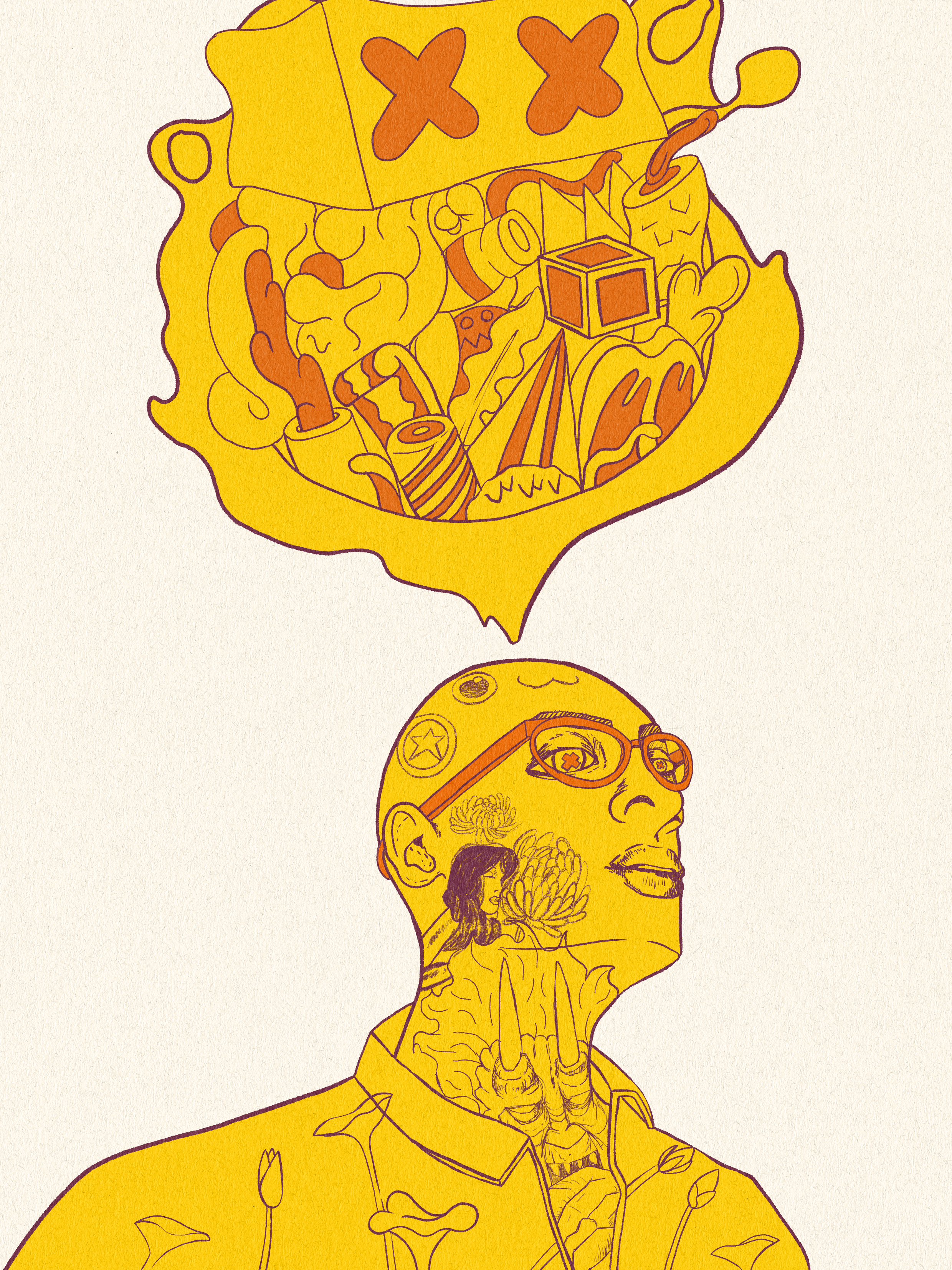 Illustration by Oneil Clarke