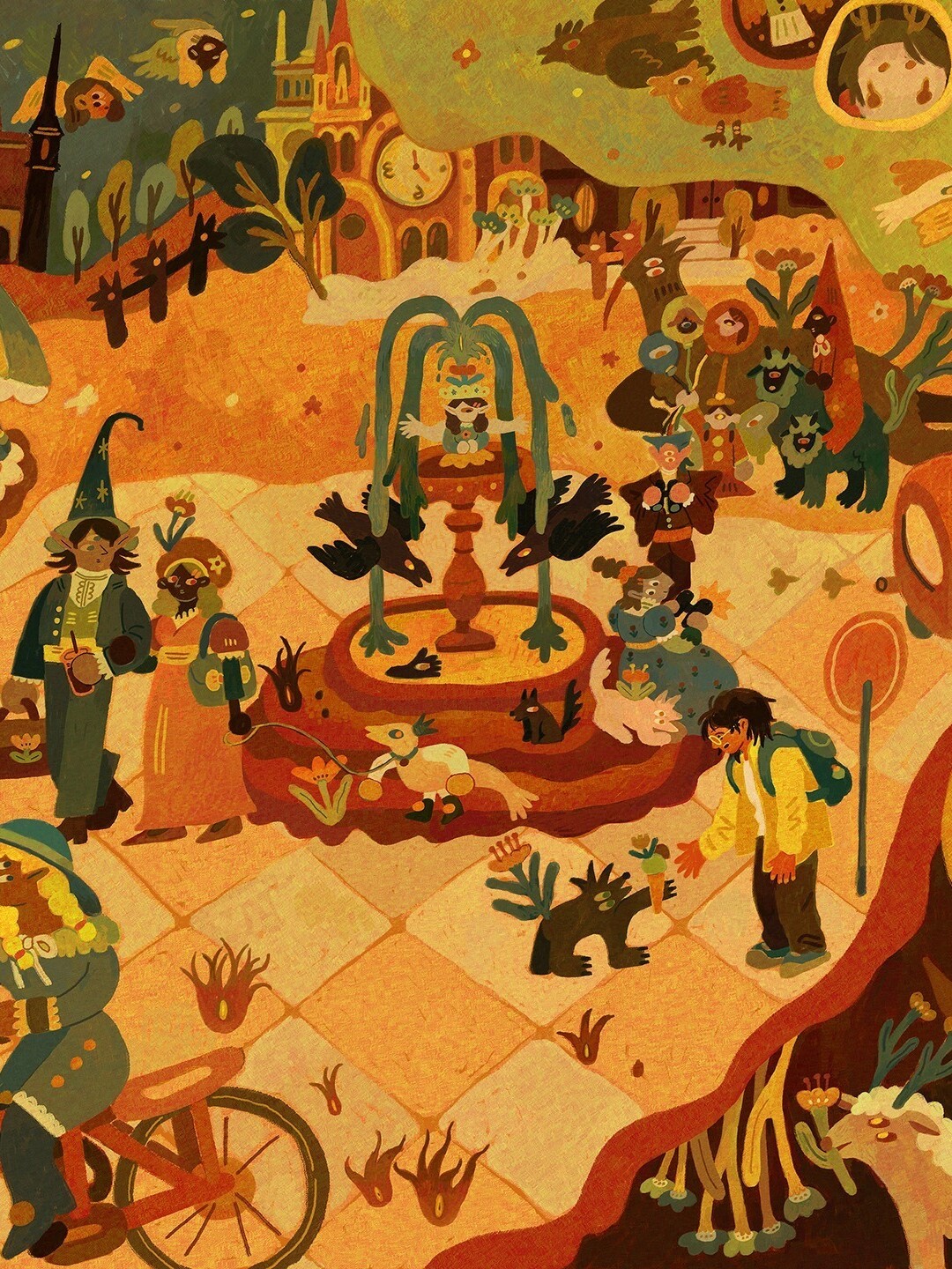 Illustration by Rainy Zhang