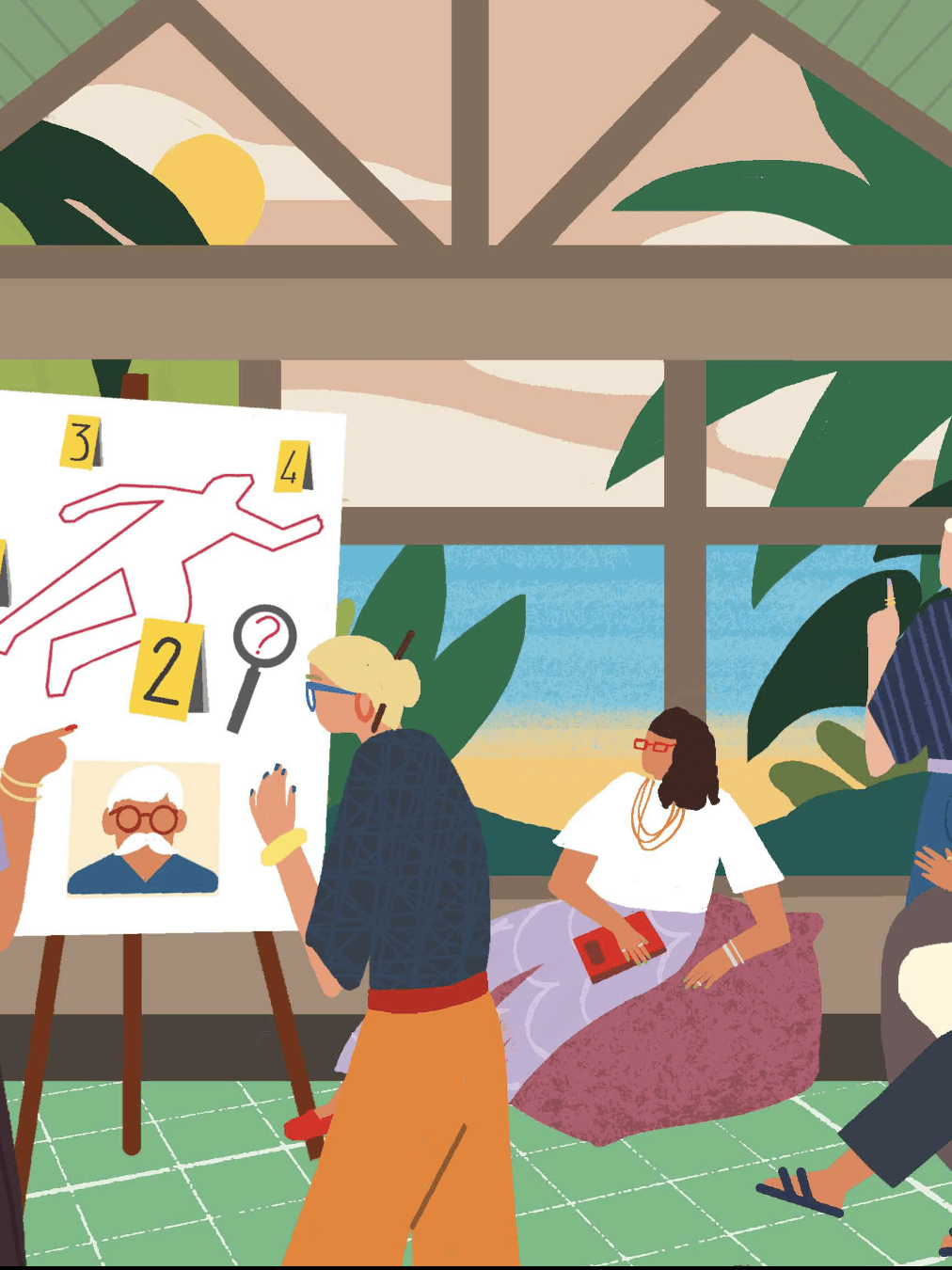Illustration by Chiara Lanzieri