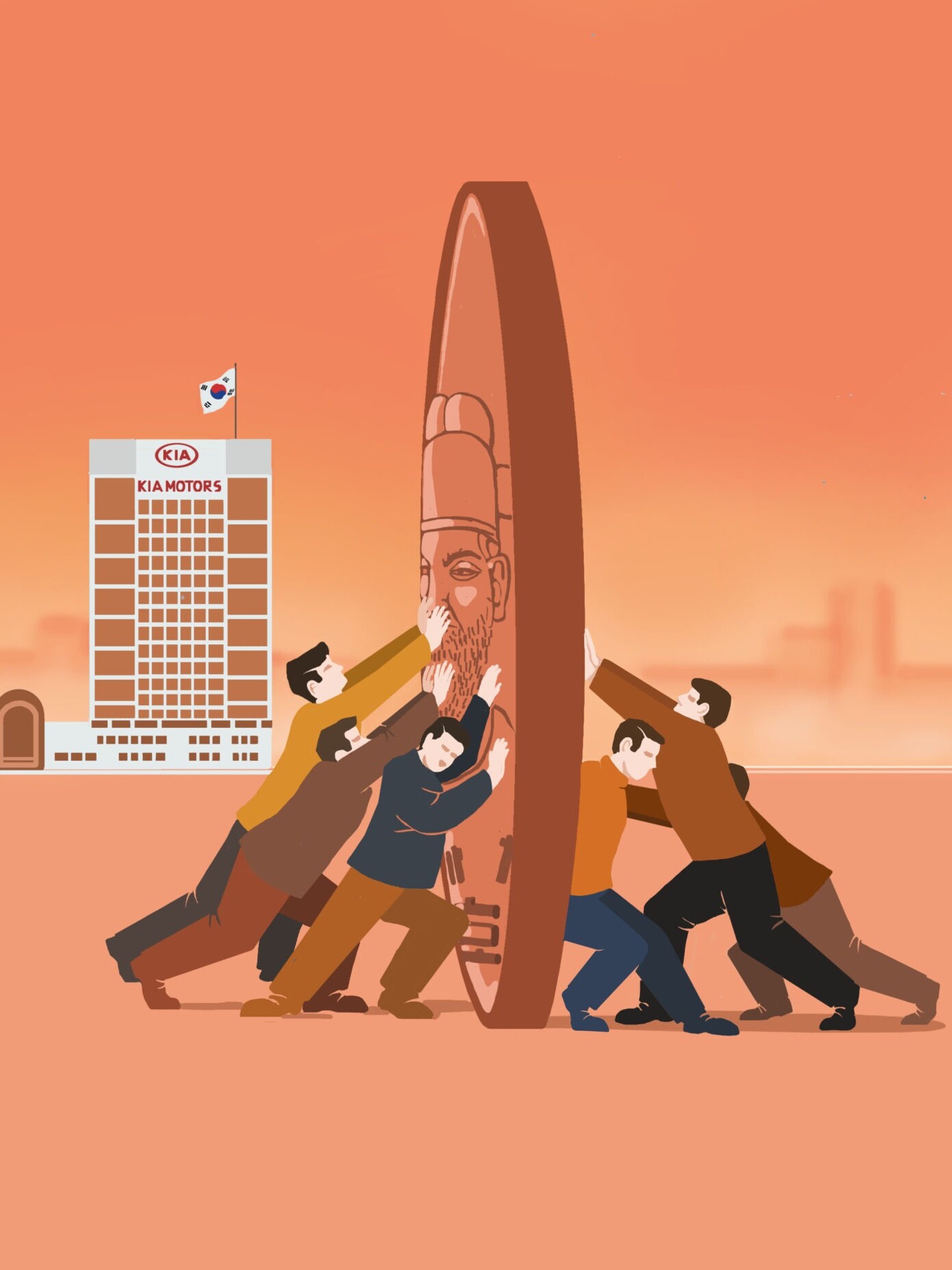 Illustration by Doriano Strologo