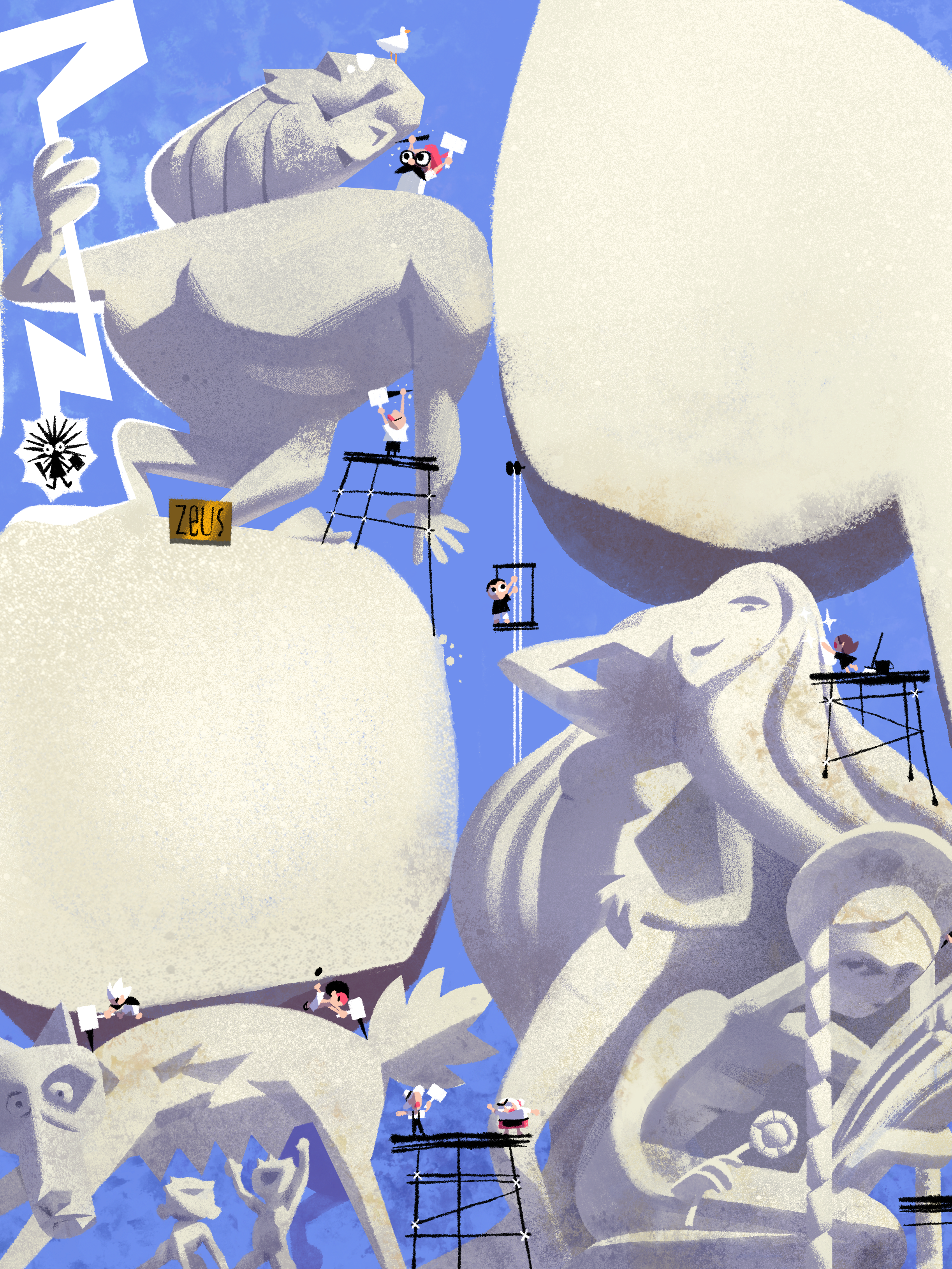 Illustration by Samuel