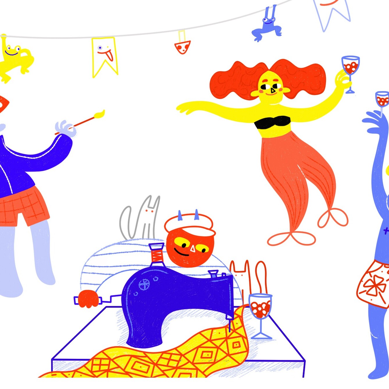 Illustration by Lena Nemik