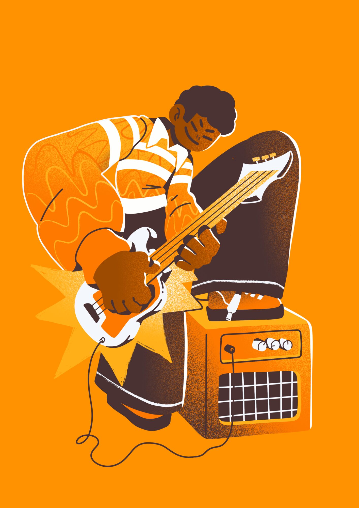Illustration by Luis Fernando Sena Martins