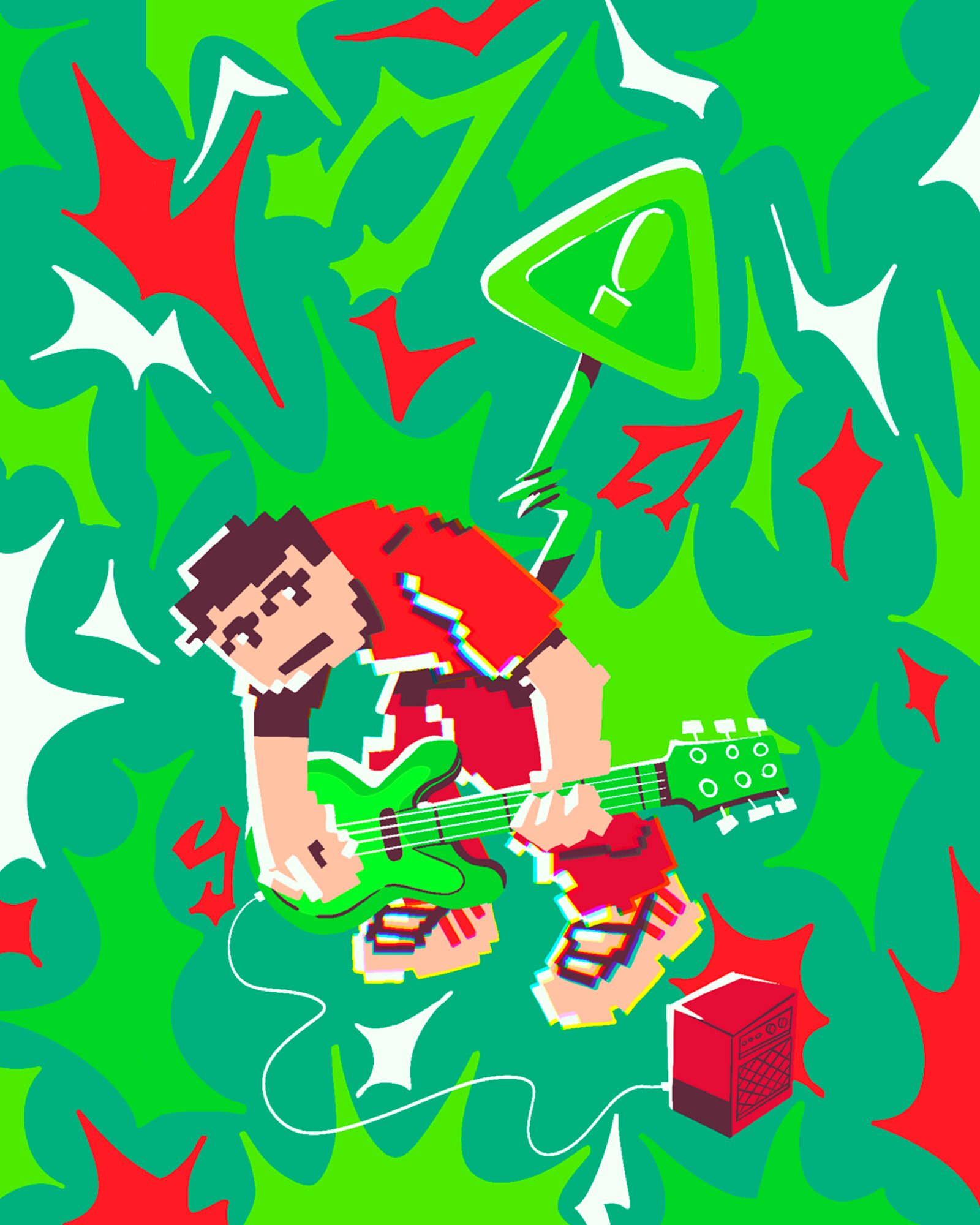 Illustration by Luis Fernando Sena Martins